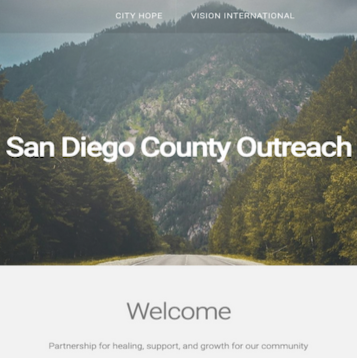 San Diego County Outreach